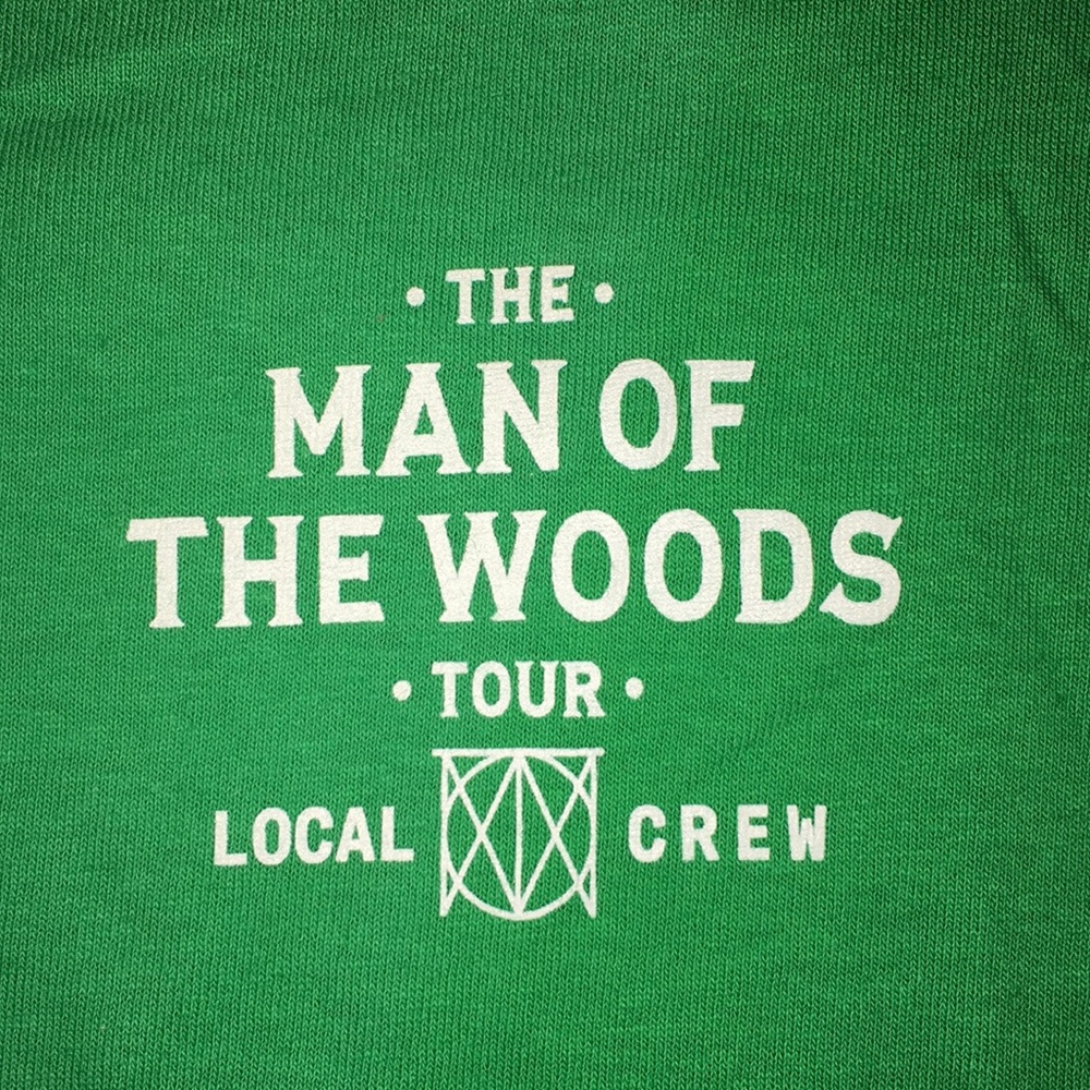 Justin Timberlake The Man Of The Woods T-Shirt XL